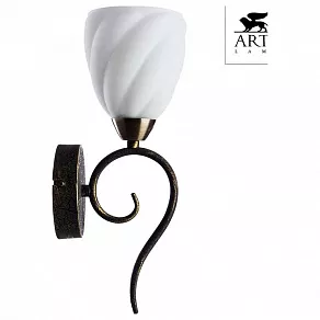 Бра Arte Lamp Swirls A6253AP-1BA