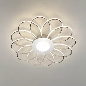 Потолочная люстра Eurosvet Jenssen 90105/13 хром 168W