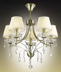 Люстра на штанге Odeon Light Tavera 2917/5C