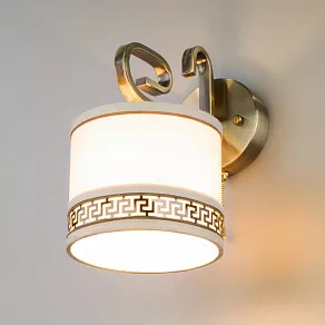 Бра Eurosvet Frangia 60086/1 античная бронза