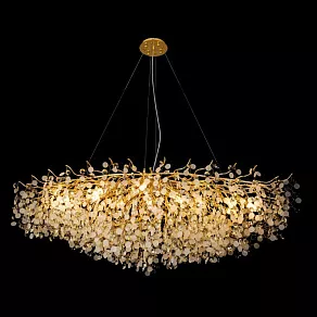 Подвесная люстра iLamp Savage 7204-L1600 GD