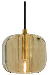 Подвесной светильник Belfast Pansy 6214-1 BR CA