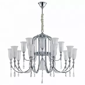 Подвесная люстра Newport 4800 4810+5/C chrome