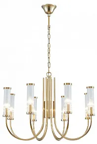 Подвесная люстра Newport 4550 4558/C gold