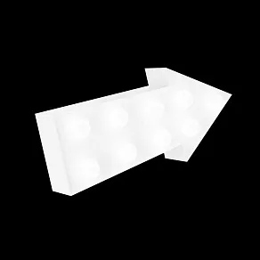 Накладной светильник Ideal Lux Circus CIRCUS AP9 BIANCO
