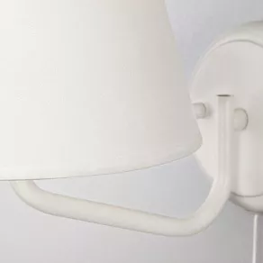 Бра Eurosvet Ornato 70074/1 белый