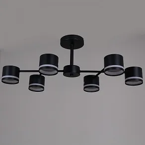 Люстра на штанге Reluce 96730 96730-0.3-06 GX53 BK