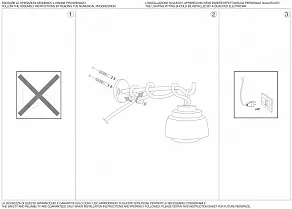 Светильник на штанге Ideal Lux Marmelade MARMALADE AP1 NERO