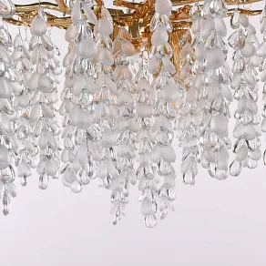 Подвесная люстра Arte Milano Веточка 230110.480.6.E14.H GD