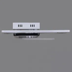 Потолочная люстра Reluce 03629-1 03629-0.3-2+1 WH+BK