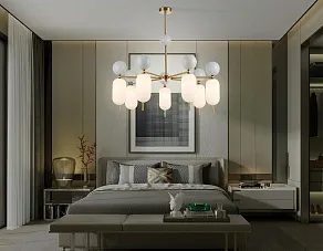 Люстра на штанге Ambrella Light LH LH53106