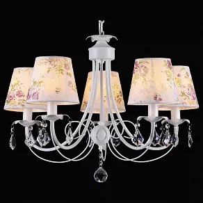 Подвесная люстра Natali Kovaltseva Palermo PALERMO 11417/5C WHITE GOLD