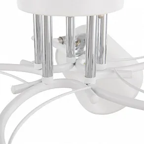 Потолочная люстра Arte Milano Napoli-0806 330806/5 WT+CR