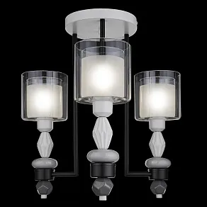 Потолочная люстра 33 идеи S25TR CHN902K.03.WH17.WBL-S25TR