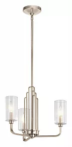 Люстра на штанге Kichler Kimrose QN-KIMROSE3-PN