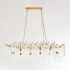 Подвесная люстра Arte Milano Веточка 230210.1000.10.E14.A2 GB BUT-Clear