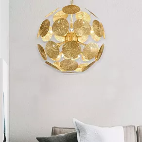 Подвесная люстра Imperiumloft INCA BALL INCA-BALL01