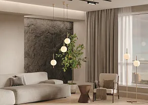 Торшер Maytoni The Sixth Sense Z020FL-L12BS3K
