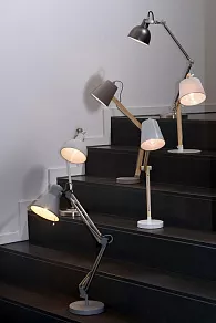 Настольная лампа офисная Lucide Tony 03601/01/41