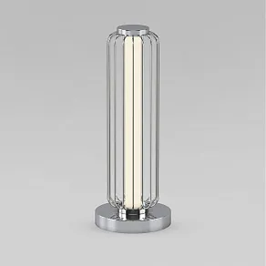 Настольная лампа декоративная Eurosvet  308054 LED хром