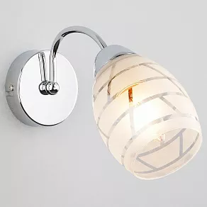 Бра Eurosvet Rigina 30127/1 хром