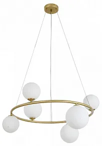 Подвесная люстра Newport 3840 3840/60 С brass