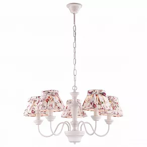 Подвесная люстра Arte Lamp Bambina A7020LM-5WH