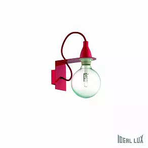 Бра Ideal Lux Minimal MINIMAL AP1 ROSSO