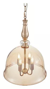 Подвесной светильник LUMINA DECO Helmetti LDP 6821-4 GD