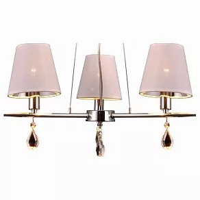 Подвесная люстра Natali Kovaltseva Valence Valence 70039-3C CHROME