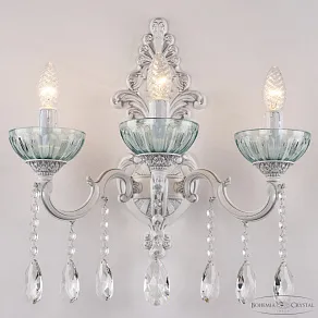 Бра Bohemia Ivele Crystal AL7801 AL7801B15/3/175 A WMN P Birusa/M-1H