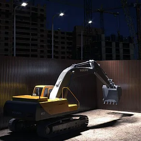 Настенно-потолочный прожектор Gauss  613100150P