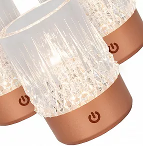 Настольная лампа декоративная Lucide Lili 2767/12/31