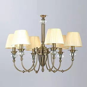 Подвесная люстра Newport 2200 2206/C ленточный