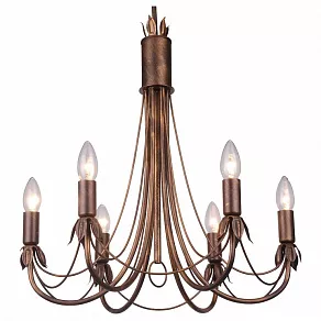 Подвесная люстра TopLight Lucinda TL7350D-06BR