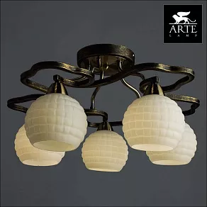 Потолочная люстра Arte Lamp Lana A6379PL-5GA