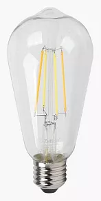Лампа светодиодная с управлением через Wi-Fi Zetton Smart Wi-Fi Bulb E27 6Вт 2200-6500K ZTSHLBWCWE272RU