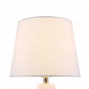 Настольная лампа декоративная Maytoni Calvin Table Z181-TL-01-W