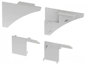 Набор заглушек для профиля Arlight SHELF 060904