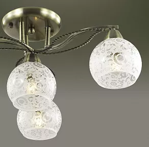 Потолочная люстра Odeon Light Girona 2942/4C