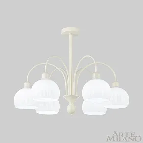 Люстра на штанге Arte Milano AM-Napoli 313066/D700/6 IV