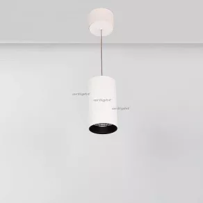 Подвесной светильник Arlight SP-POLO-HANG-R85-15W White5000 (WH-BK, 40 deg) 027425