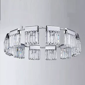 Подвесная люстра Newport  4212/C chrome