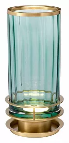 Настольная лампа декоративная Elstead Lighting Arno QN-ARNO-GREEN-AB
