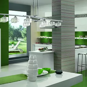 Люстра на штанге Mantra Zen 1424