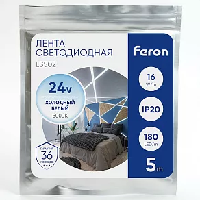 Лента светодиодная Feron LS502 41529