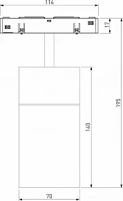 Светильник на штанге Elektrostandard Slim Magnetic a066515