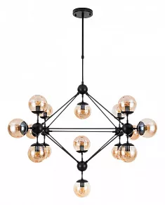 Люстра на штанге Arte Lamp Bolla A1664SP-15BK
