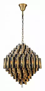 Подвесная люстра iLamp Tribeca 097D-12 MBR+BK