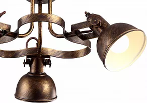 Люстра на штанге Arte Lamp Martin A5216PL-3BR